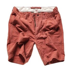 RELWEN COTTON/LINEN SUPPLY SHORT SIZE 38 BRAND NEW
